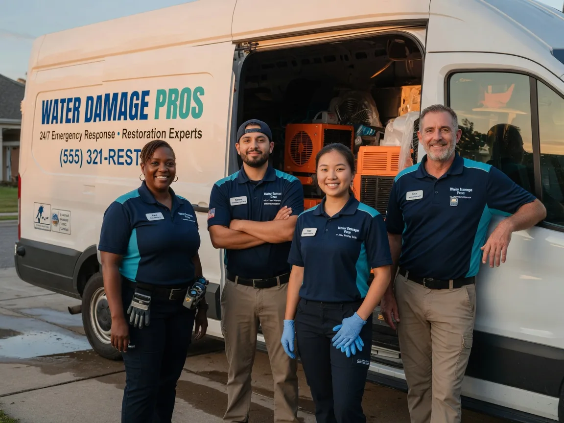 Water Damage Restoration company in Mount Pleasant, AR