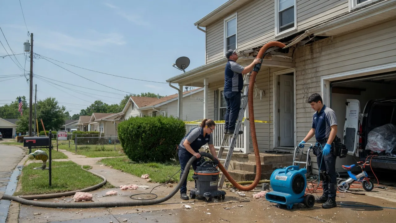 Water Damage Restoration in Mount Pleasant, AR near me